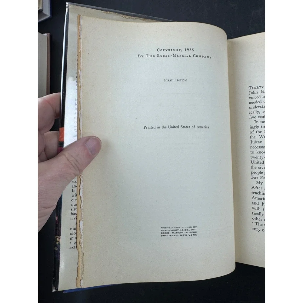 The Four Hundred Million Mary A Nourse 1935 First Edition History of China‎ Book